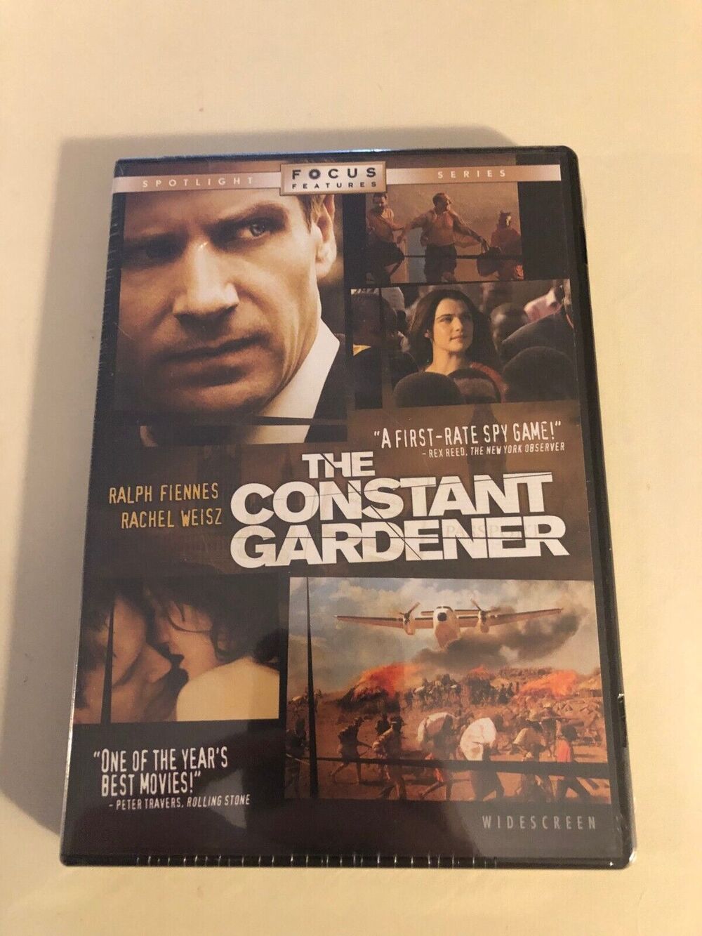 The Constant Gardener- DVD- New- Sealed- Ray Fines- Rachel Weisz